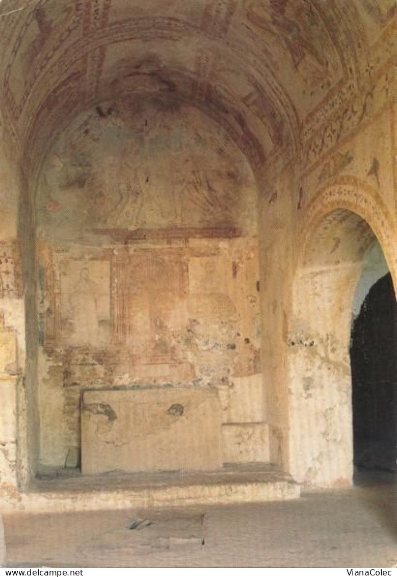 Vidigueira - Convento De São Cucufate / Fresco - Beja