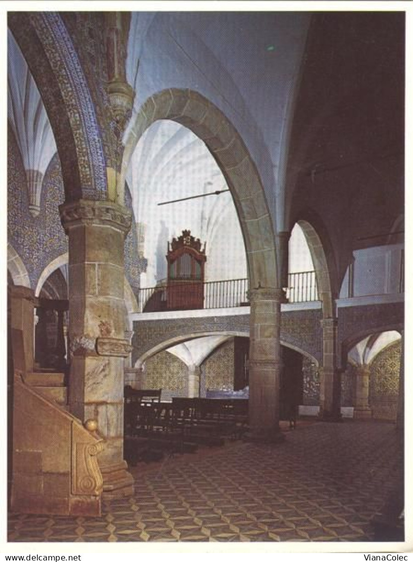 Alvito - Igreja Matriz Interior - Beja