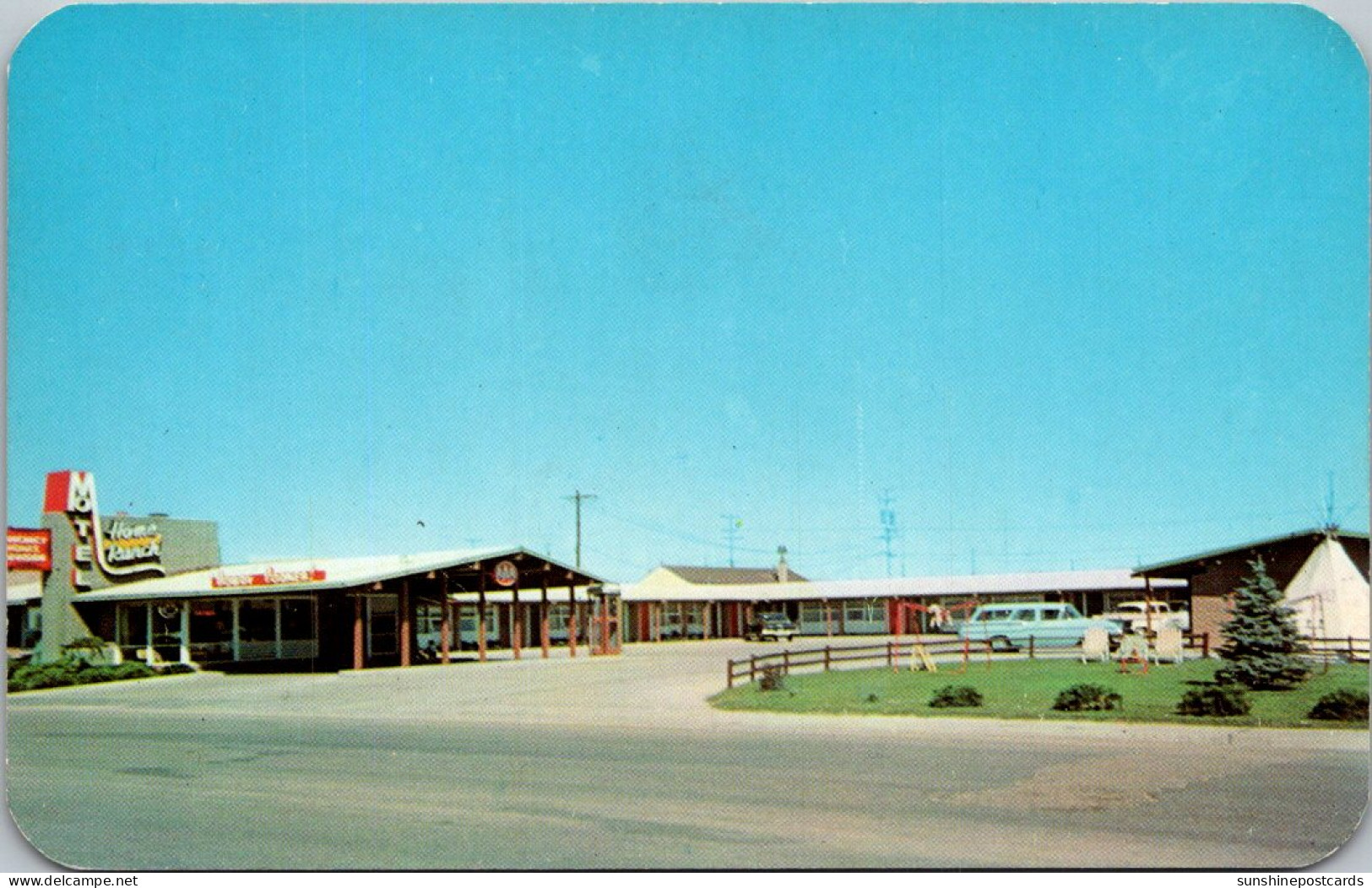 Wyoming Cheyenne Home Ranch Motel - Cheyenne