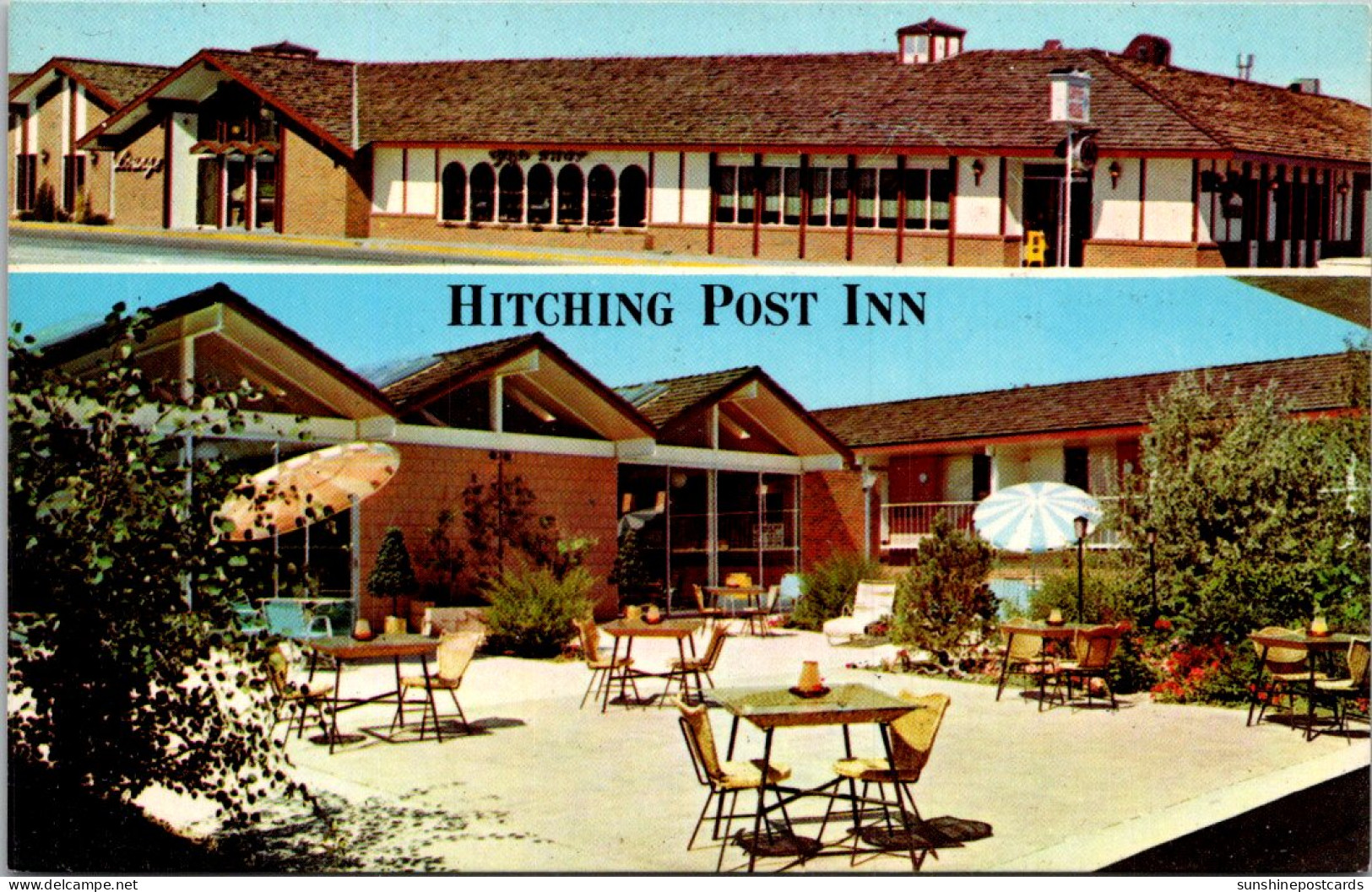 Wyoming Cheyenne Hitching Post Inn Motor Hotel And Restaurant - Cheyenne