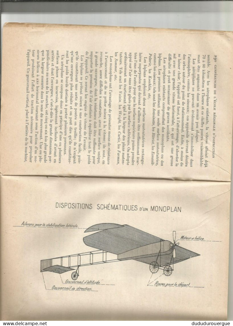 L HISTOIRE DES CARTES GEOGRAPHIQUES JUSQU A LA CARTE D ETAT MAJOR ; LA NAVIGARION AERIENNE ; .... - Otros & Sin Clasificación