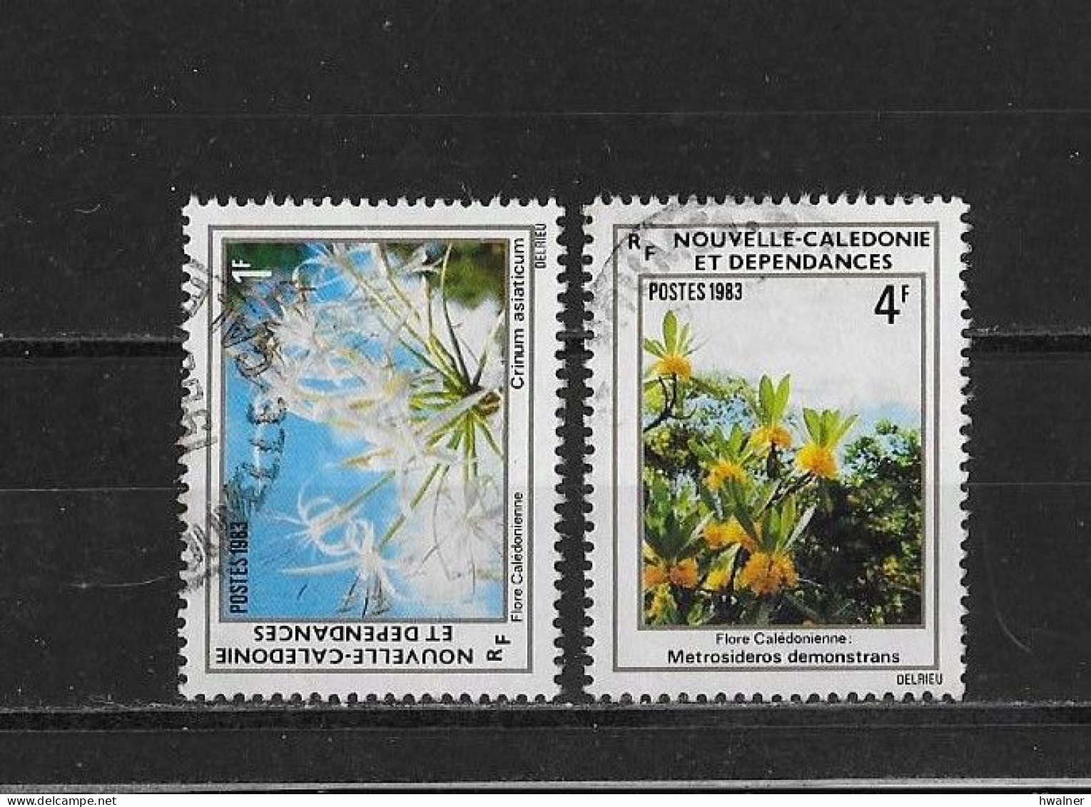 Nouvelle Caledonie Yv. 479 Et 471 O. - Used Stamps