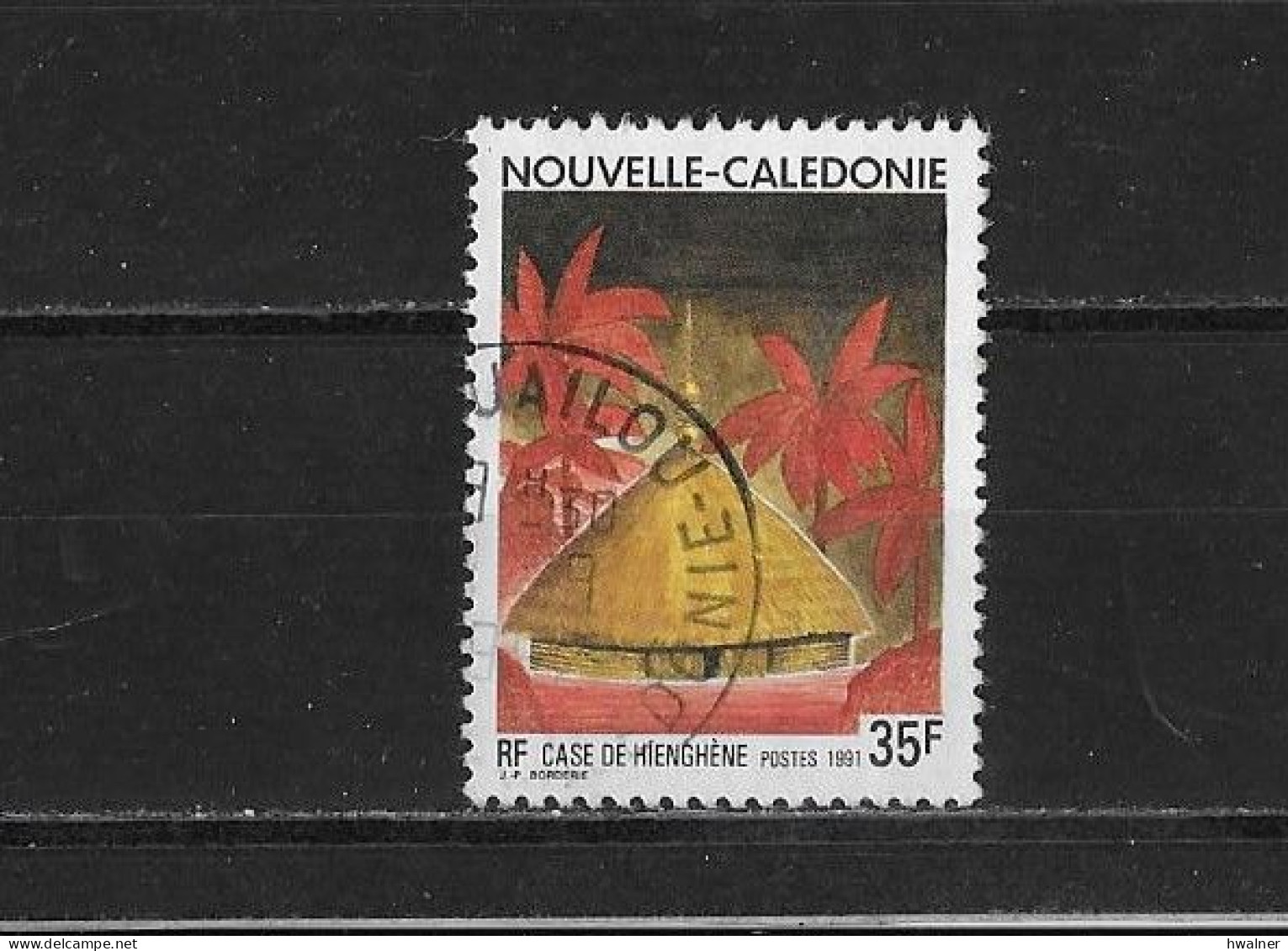 Nouvelle Caledonie Yv. 610 O. - Used Stamps