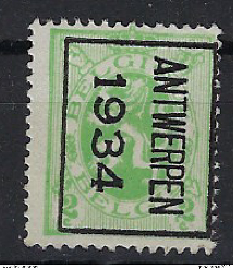 Heraldieke Leeuw Nr. 277 TYPO Voorafgestempeld Nrs. 269 B In Goede Staat , Zie Ook Scan ! LOT 186 - Typos 1929-37 (Lion Héraldique)