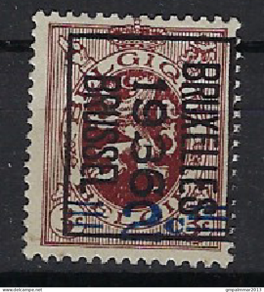 Heraldieke Leeuw Nr. 315 Voorafgestempeld Nr. 299 B  BRUXELLES  1936  BRUSSEL ; Staat Zie Scan ! LOT 186 - Typos 1929-37 (Lion Héraldique)