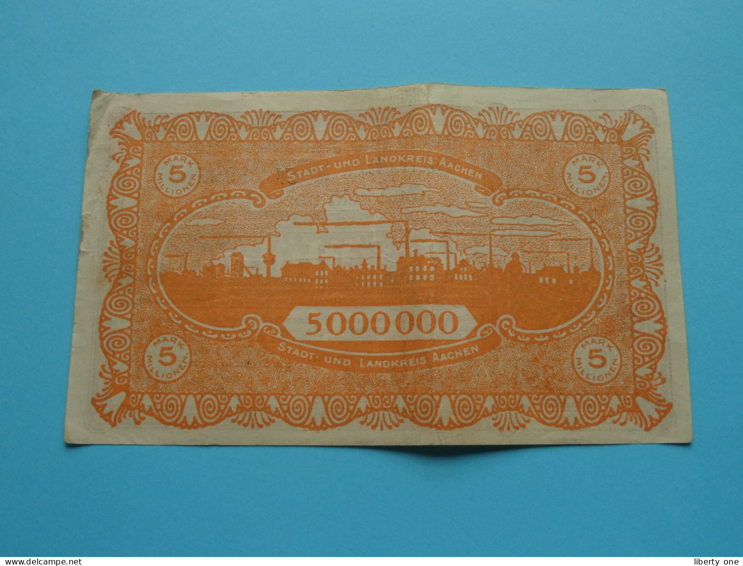 1922 / 1923 Reichsbanknote BERLIN Und AACHEN ( Voir / See > Scans ) Circuler > 7 Stück ! - To Identify