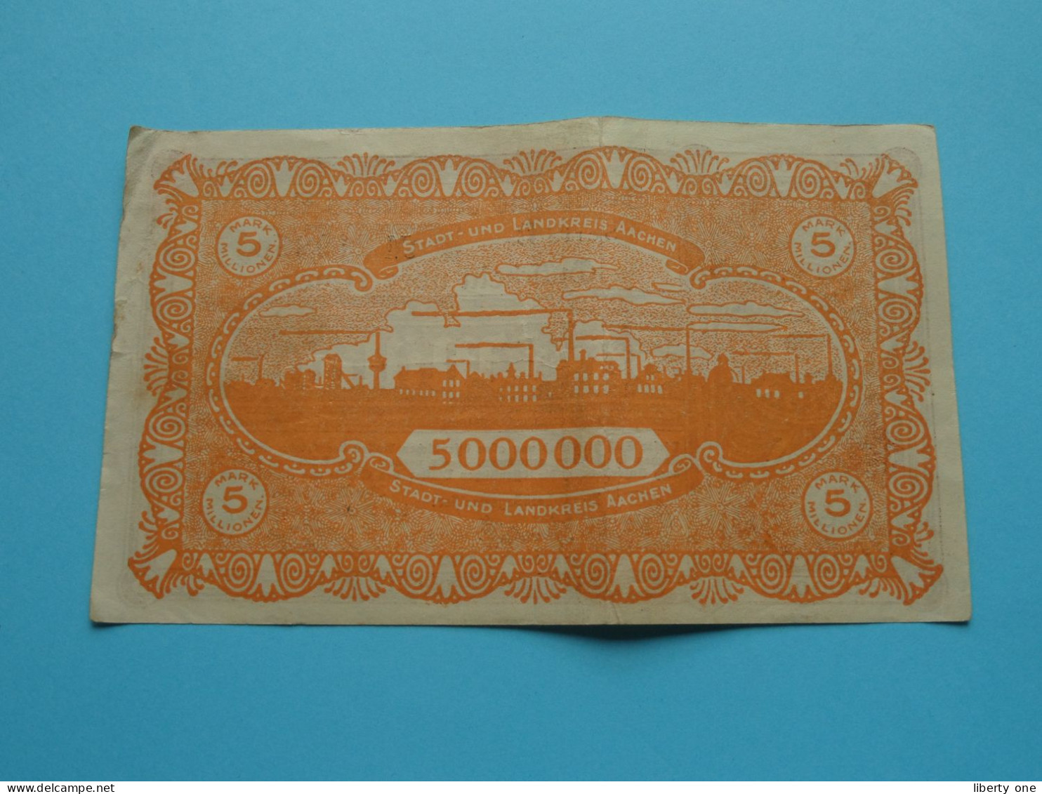1922 / 1923 Reichsbanknote BERLIN Und AACHEN ( Voir / See > Scans ) Circuler > 7 Stück ! - Te Identificeren