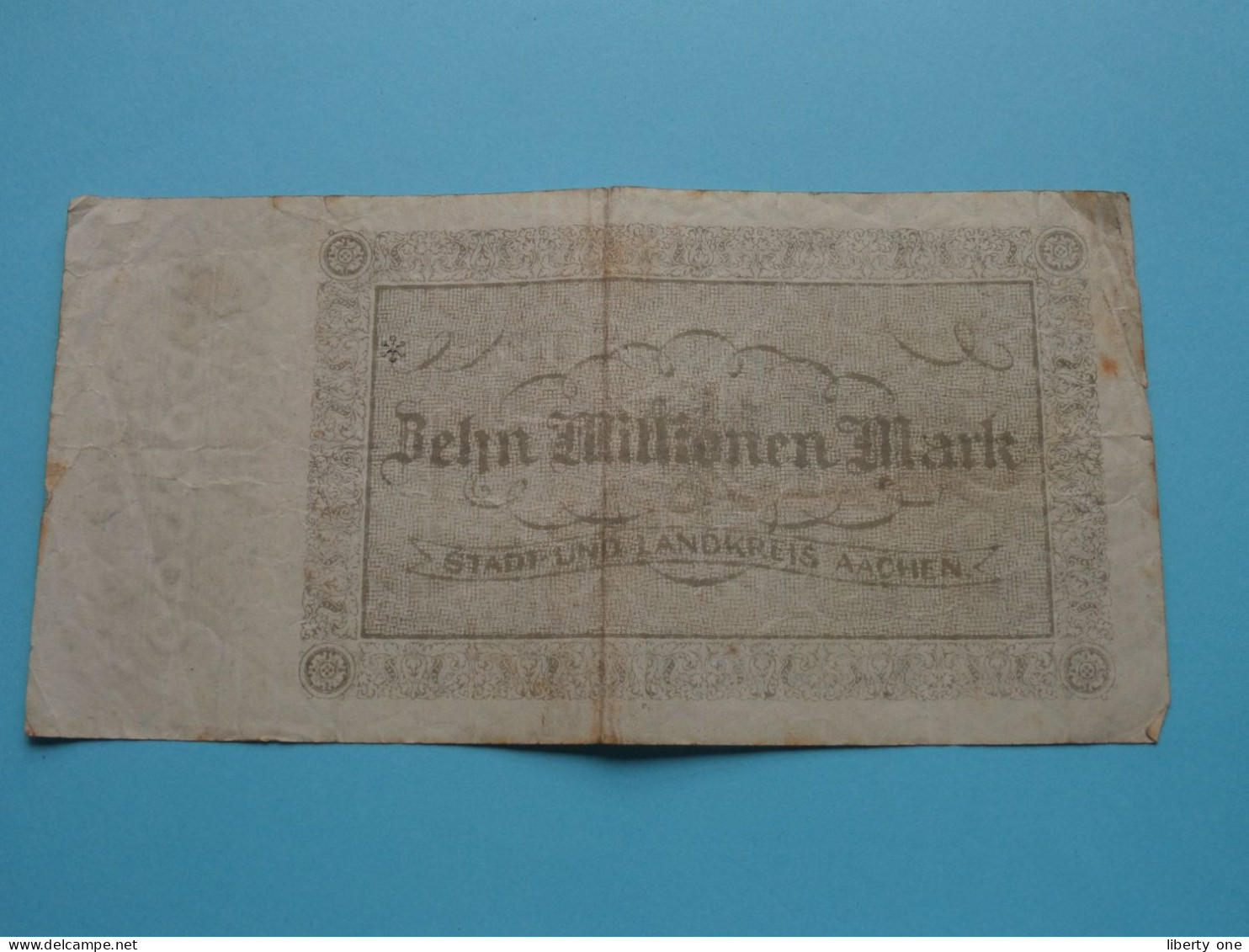 1922 / 1923 Reichsbanknote BERLIN Und AACHEN ( Voir / See > Scans ) Circuler > 7 Stück ! - A Identifier