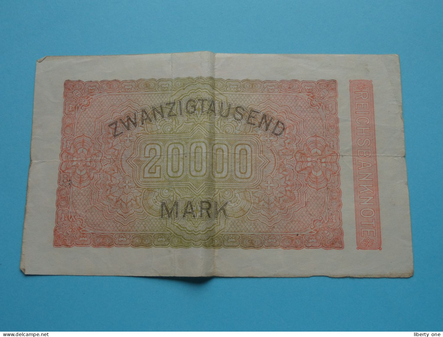 1922 / 1923 Reichsbanknote BERLIN und AACHEN ( Voir / See > Scans ) Circuler > 7 Stück !