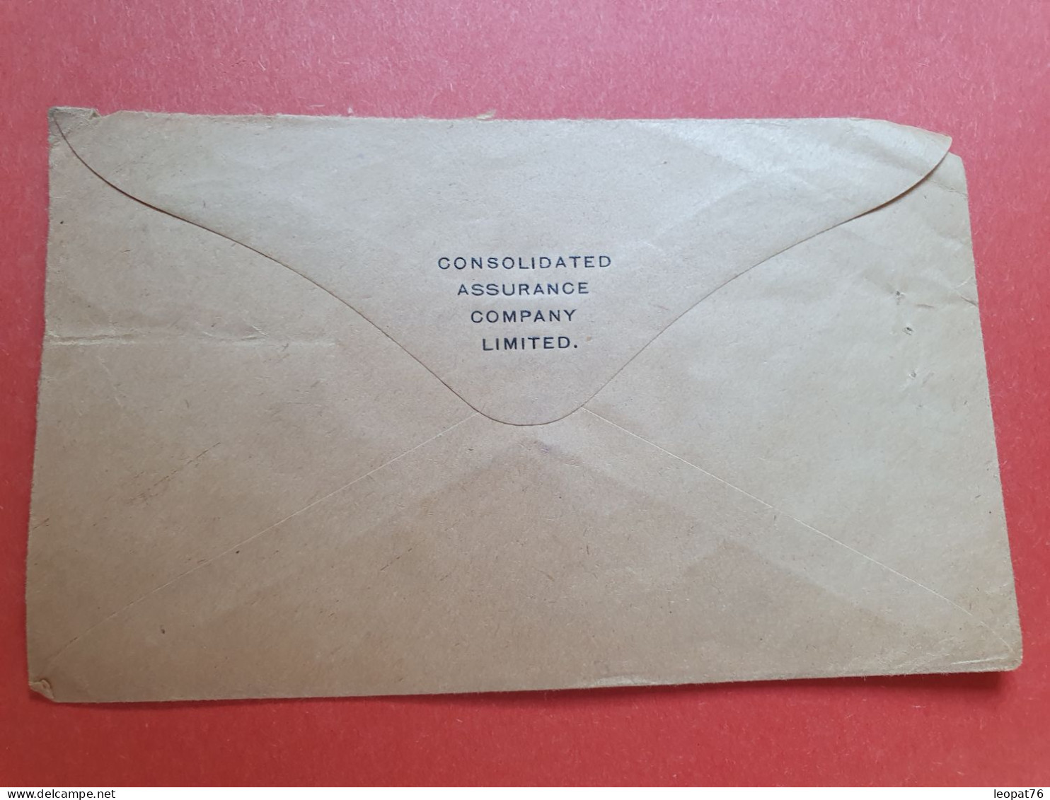 GB - Perforé Sur Enveloppe Commerciale De Londres Pour Paris En 1922  - Réf 991 - Perforadas