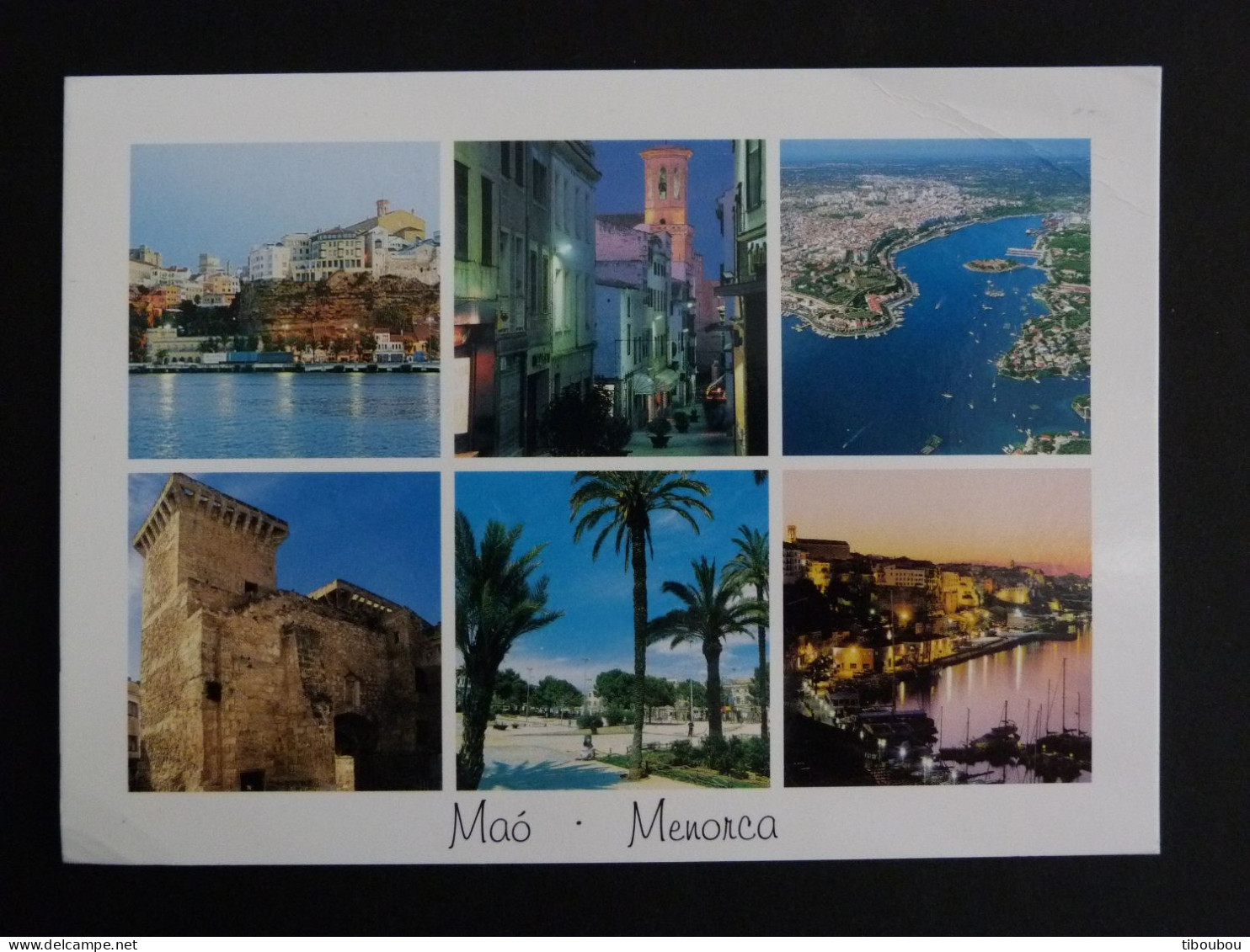 ESPAGNE ESPANA SPAIN AVEC YT 4458 TOURISME - MAO MENORCA - Cartas & Documentos