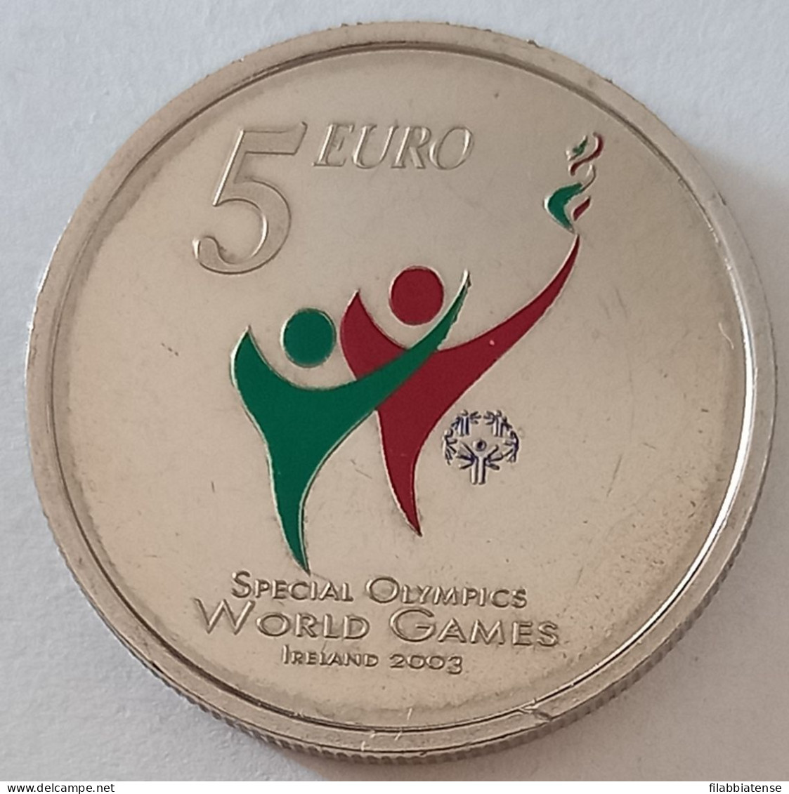 2003 - Irlanda 5 Euro World Games    ----- - Ierland
