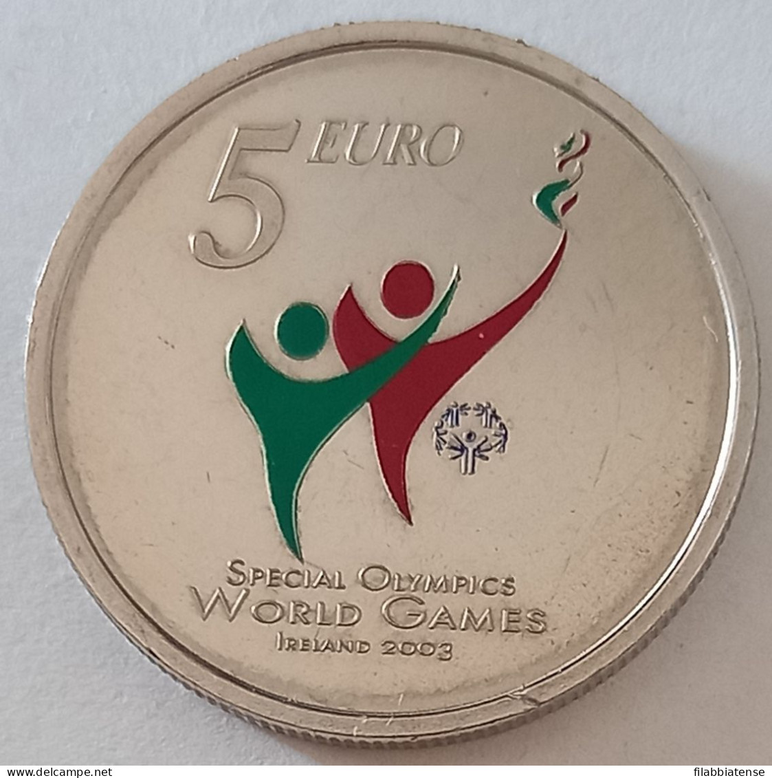 2003 - Irlanda 5 Euro World Games    ----- - Irland