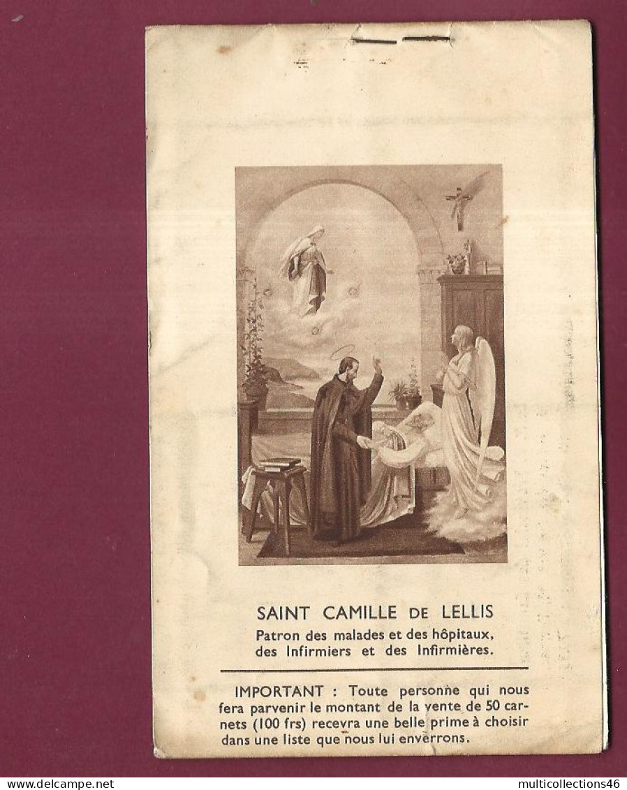 050623A - ERINNOPHILIE Carnet 20 Timbres 2 Fr Hôpital St Camille BRY SUR MARNE - SAINT CAMILLE DE LELLIS - Blocs & Carnets