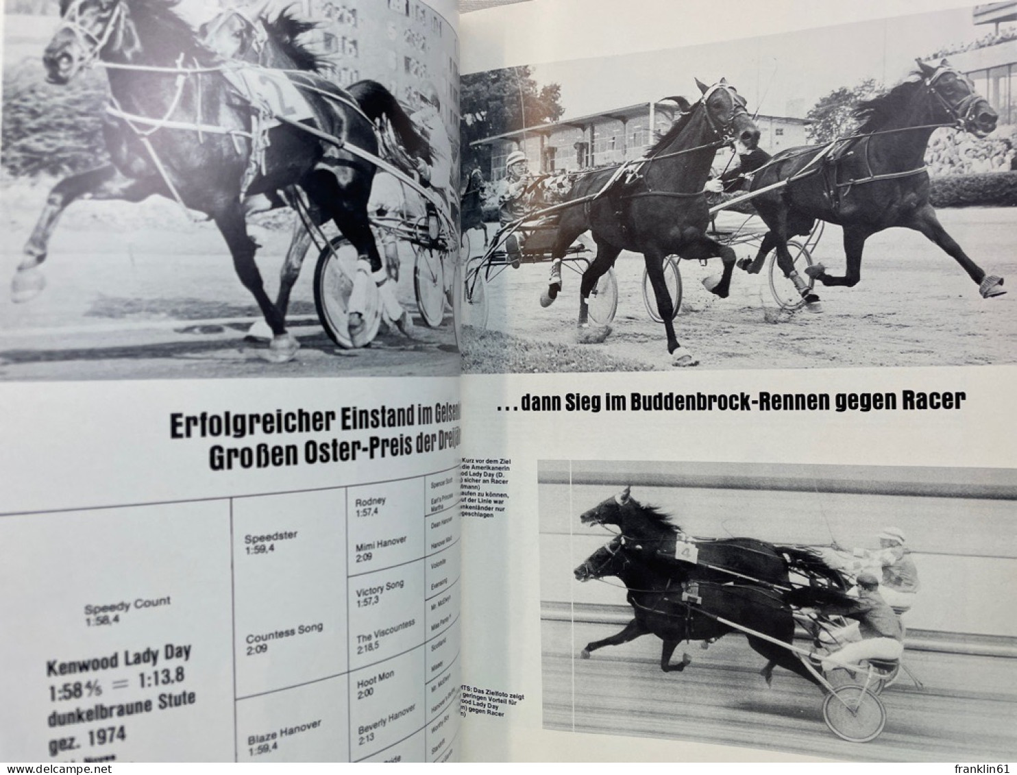 Album des Trabrennsports : 1977. Jahreschronik für Trabrennsport und Traberzucht.