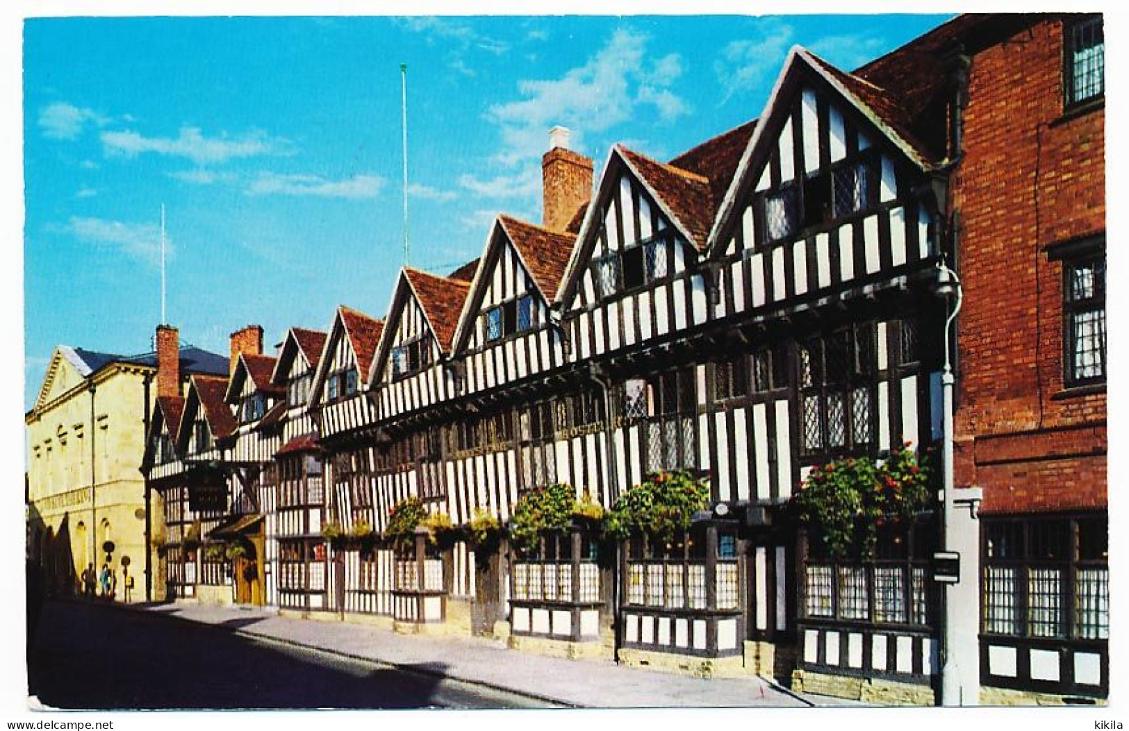 CPSM  9 X 14  Grande Bretagne Angleterre (123) STRATFORD-UPON-AVON The Shakespeare Hostelrie - Stratford Upon Avon