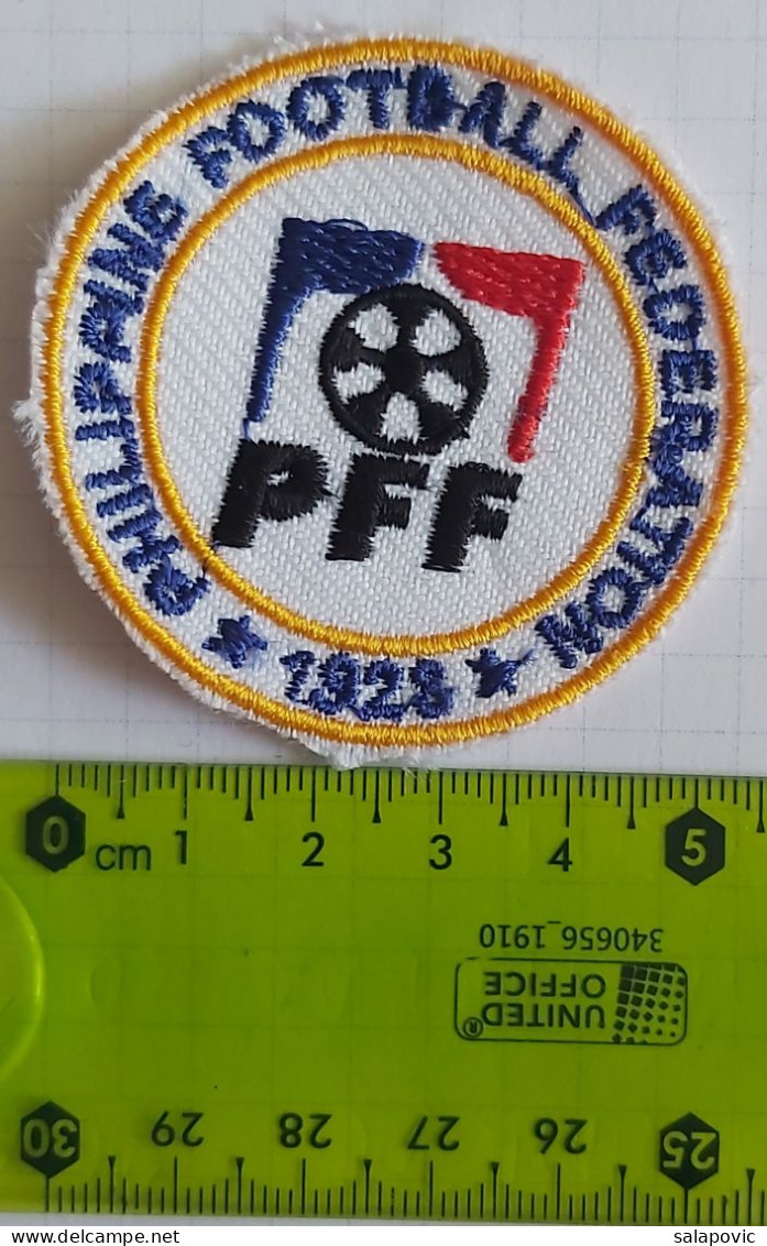 Philippine Football Federation Association Football Soccer Club Fussball Calcio Futbol Futebol  PATCH - Habillement, Souvenirs & Autres