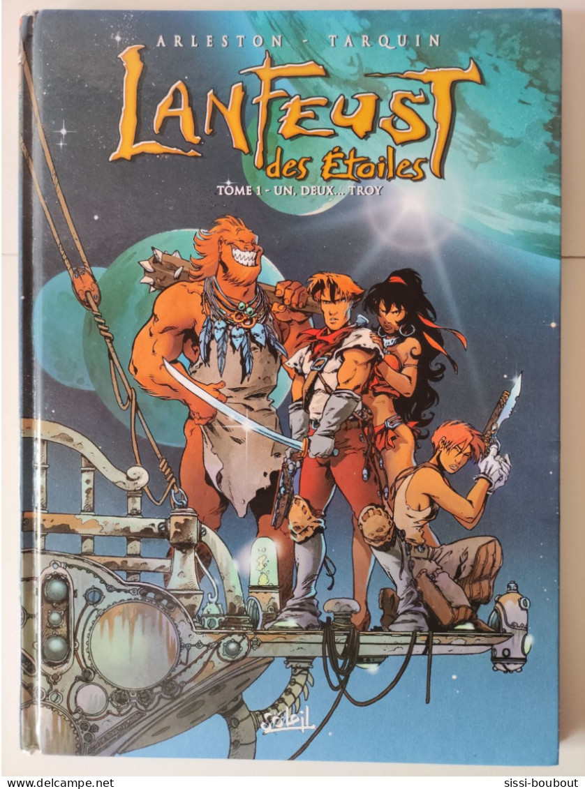 Collection LANFEUST DE TROY - Tome 1- Un, Deux...Troy - Christophe ARLESTON & Didier TARQUIN - Lanfeust De Troy