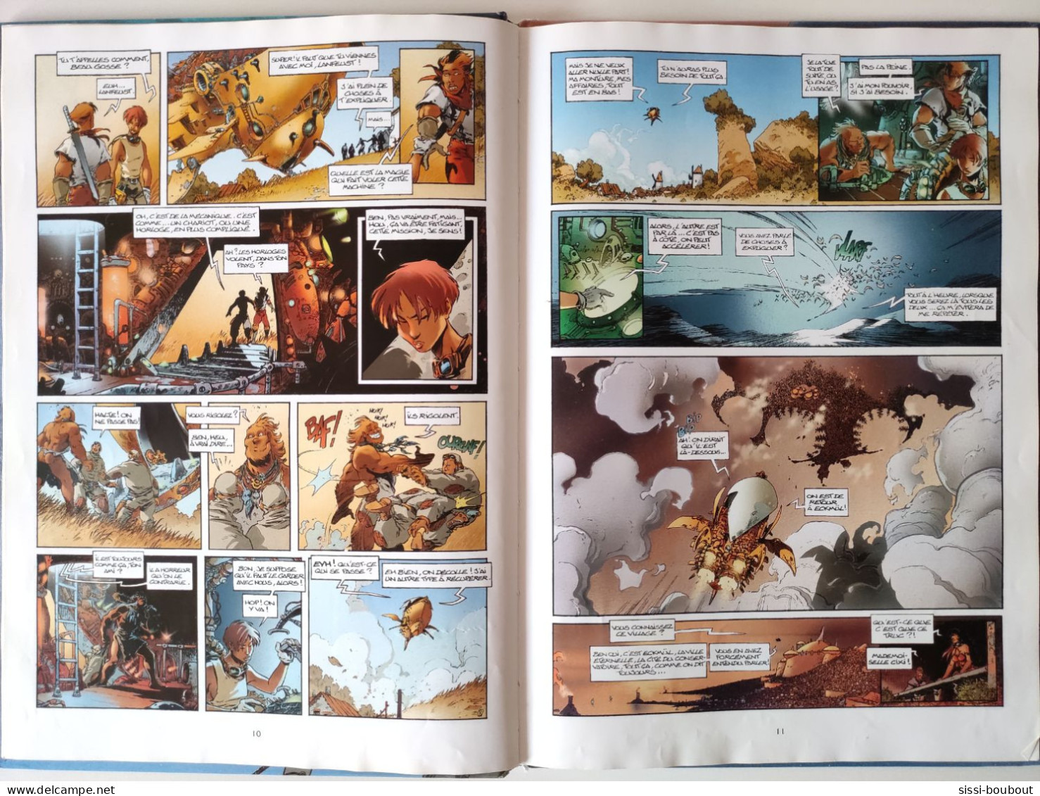 Collection LANFEUST DE TROY - Tome 1- Un, Deux...Troy - Christophe ARLESTON & Didier TARQUIN - Lanfeust De Troy