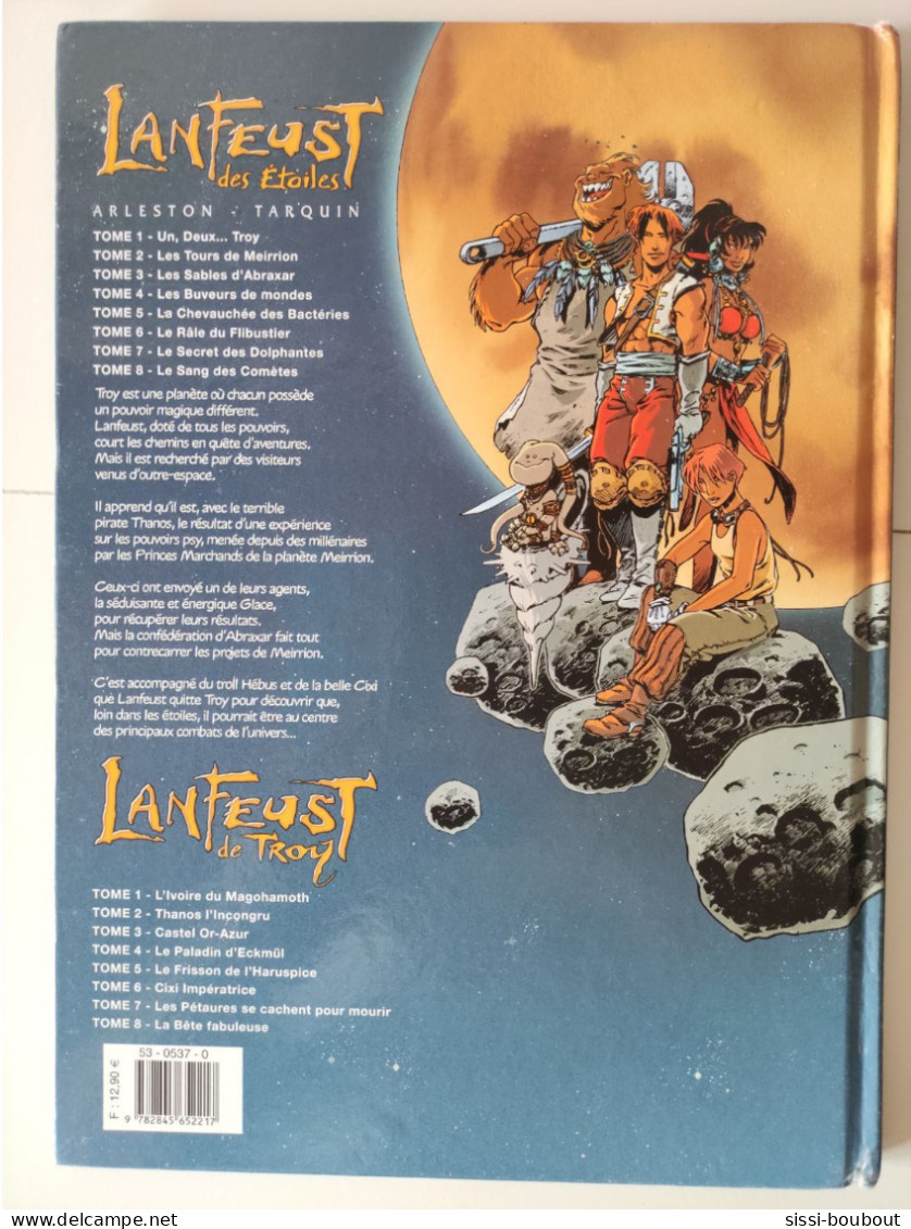 Collection LANFEUST DE TROY - Tome 1- Un, Deux...Troy - Christophe ARLESTON & Didier TARQUIN - Lanfeust De Troy