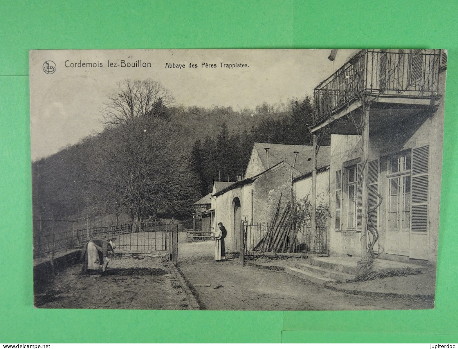 Cordemois-lez-Bouillon Abbaye Des Pères Trappistes - Bouillon