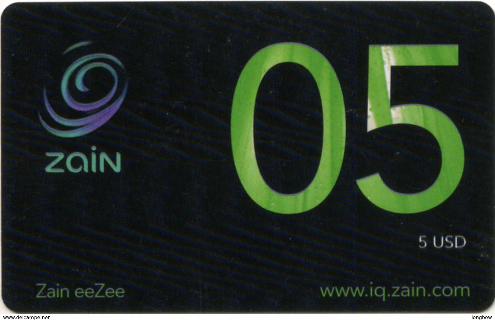 Iraq Zain Recharge Card 5 USD - Iraq