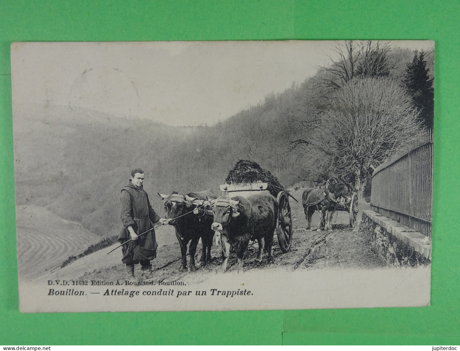 Bouillon Attelage Conduit Par Un Trappiste (D.V.D. 11632) - Bouillon