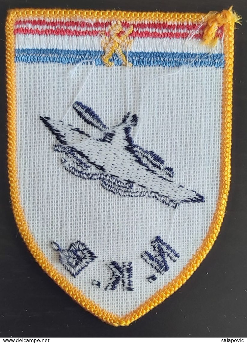 Nederlandse Kano Bond (NKB) Netherlands Dutch Canoe Federation PATCH - Remo