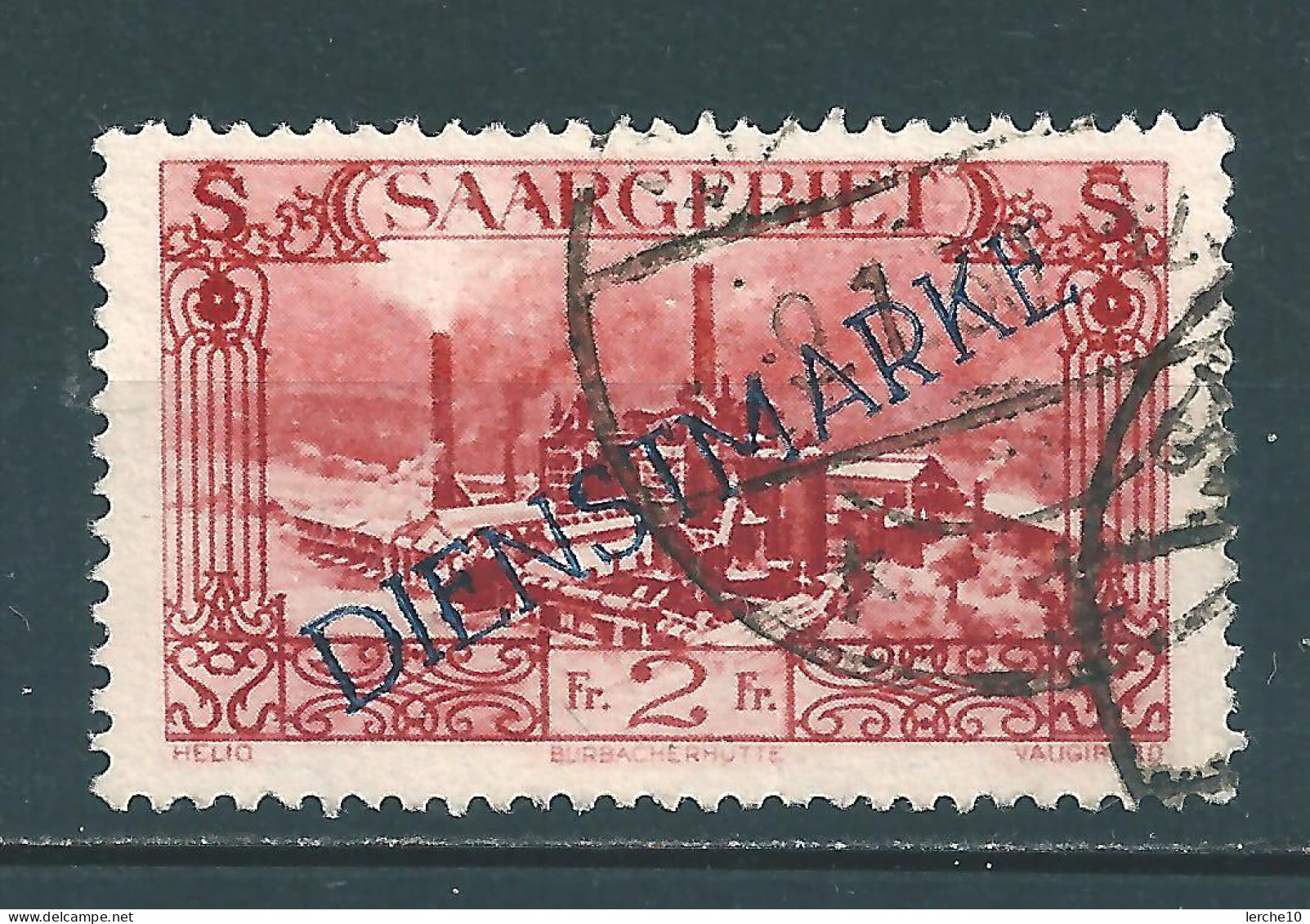 Saar MiNr. D 21 XIII  (sab02) - Dienstmarken