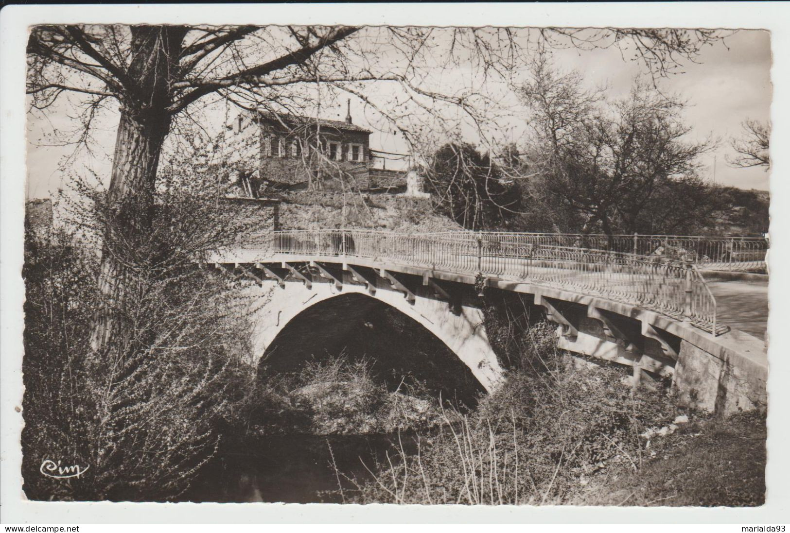 CARCES - VAR - PONT DE CARAMY - Carces