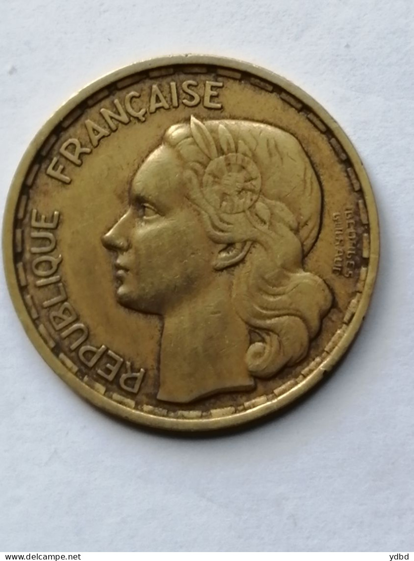 FRANCE = PIECE DE  MONNAIE DE 20 FRANCS DE 1950 B - 20 Francs