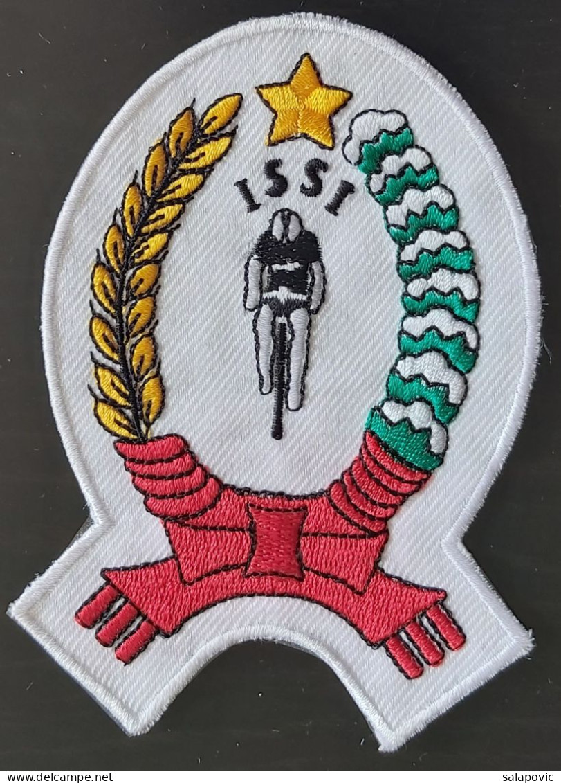 ISSI Cycling PATCH - Cyclisme