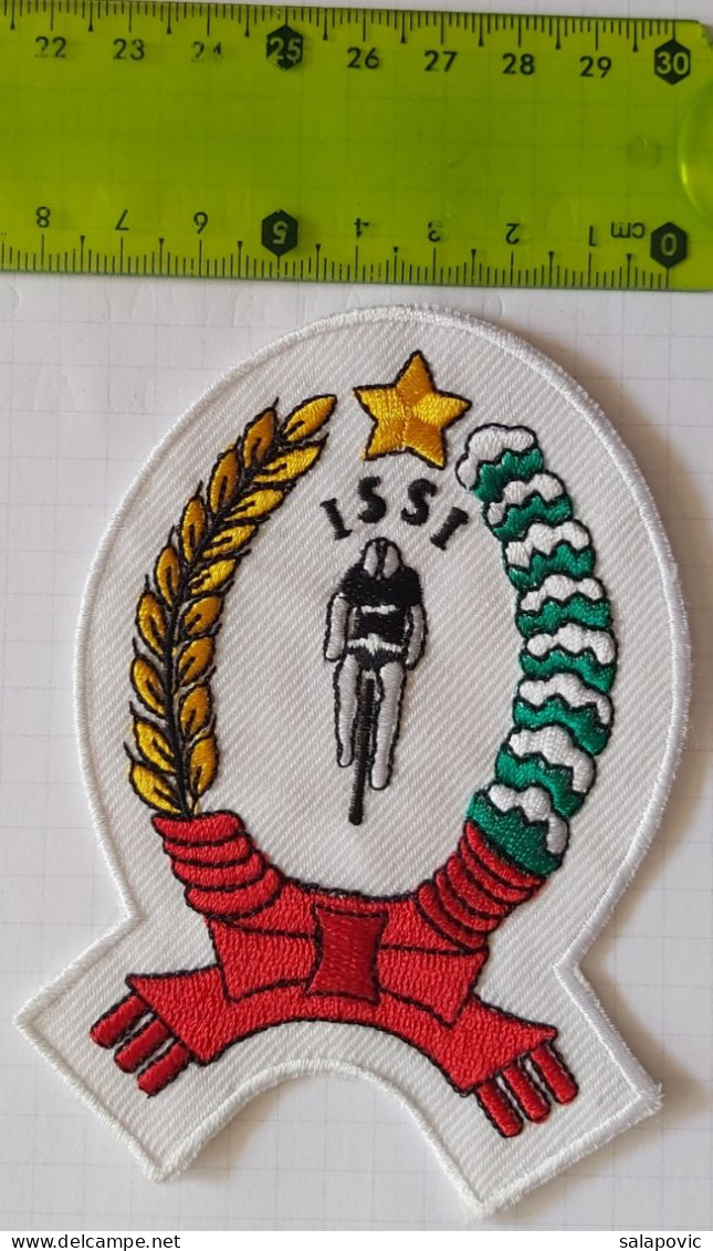 ISSI Cycling PATCH - Cyclisme