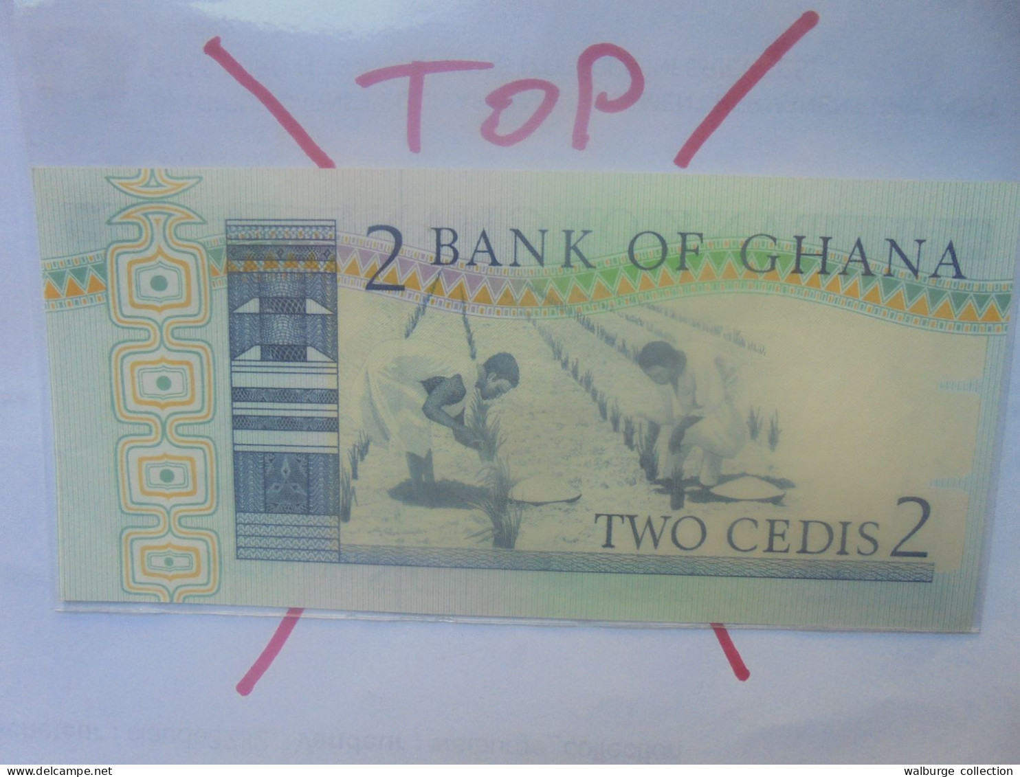 GHANA 2 CEDIS 1979 Neuf (B.29) - Ghana