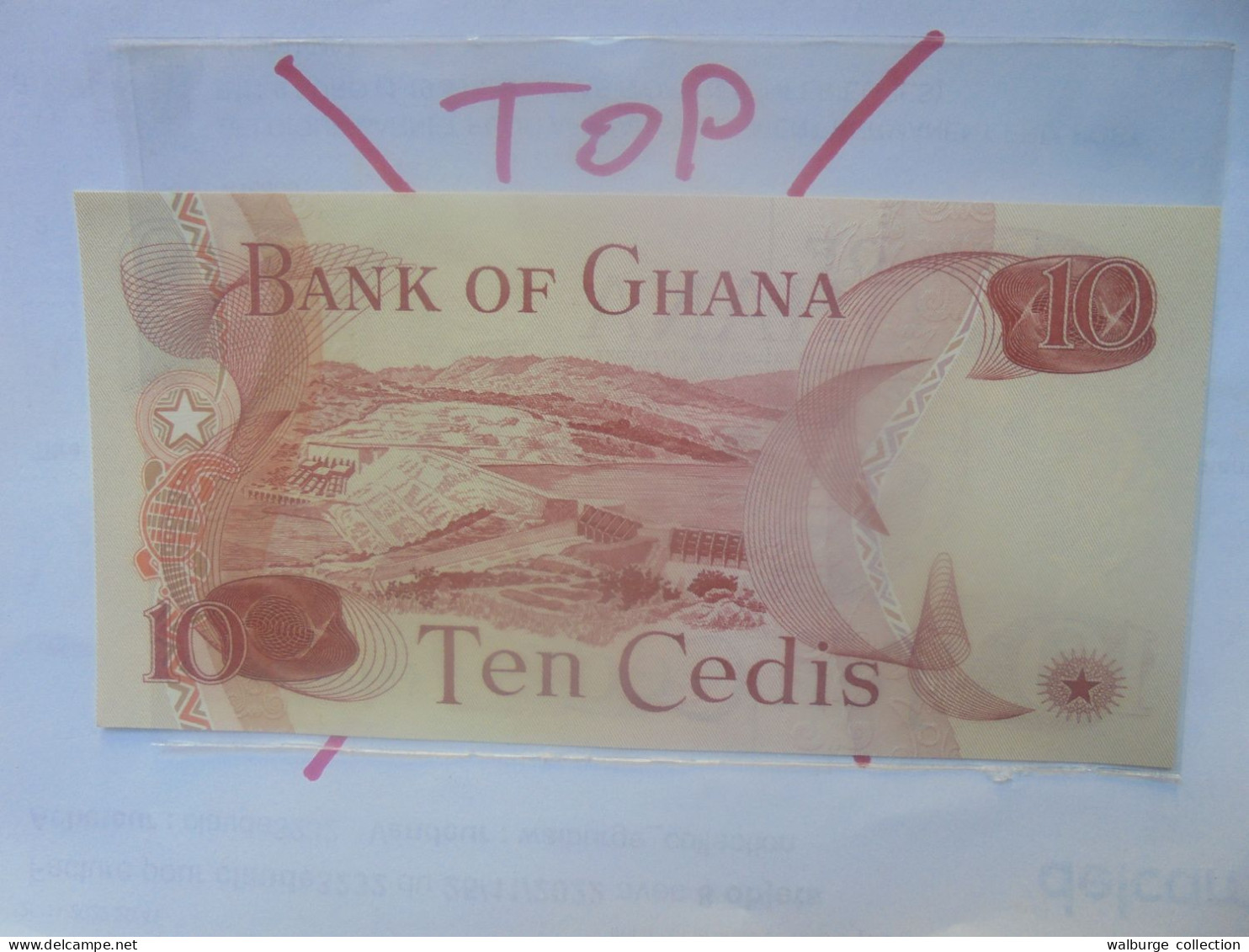 GHANA 10 CEDIS 1978 Neuf (B.29) - Ghana