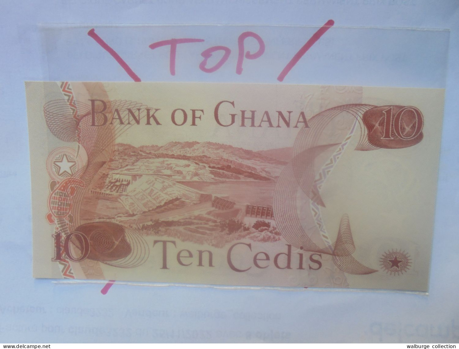 GHANA 10 CEDIS 1978 Neuf (B.29) - Ghana