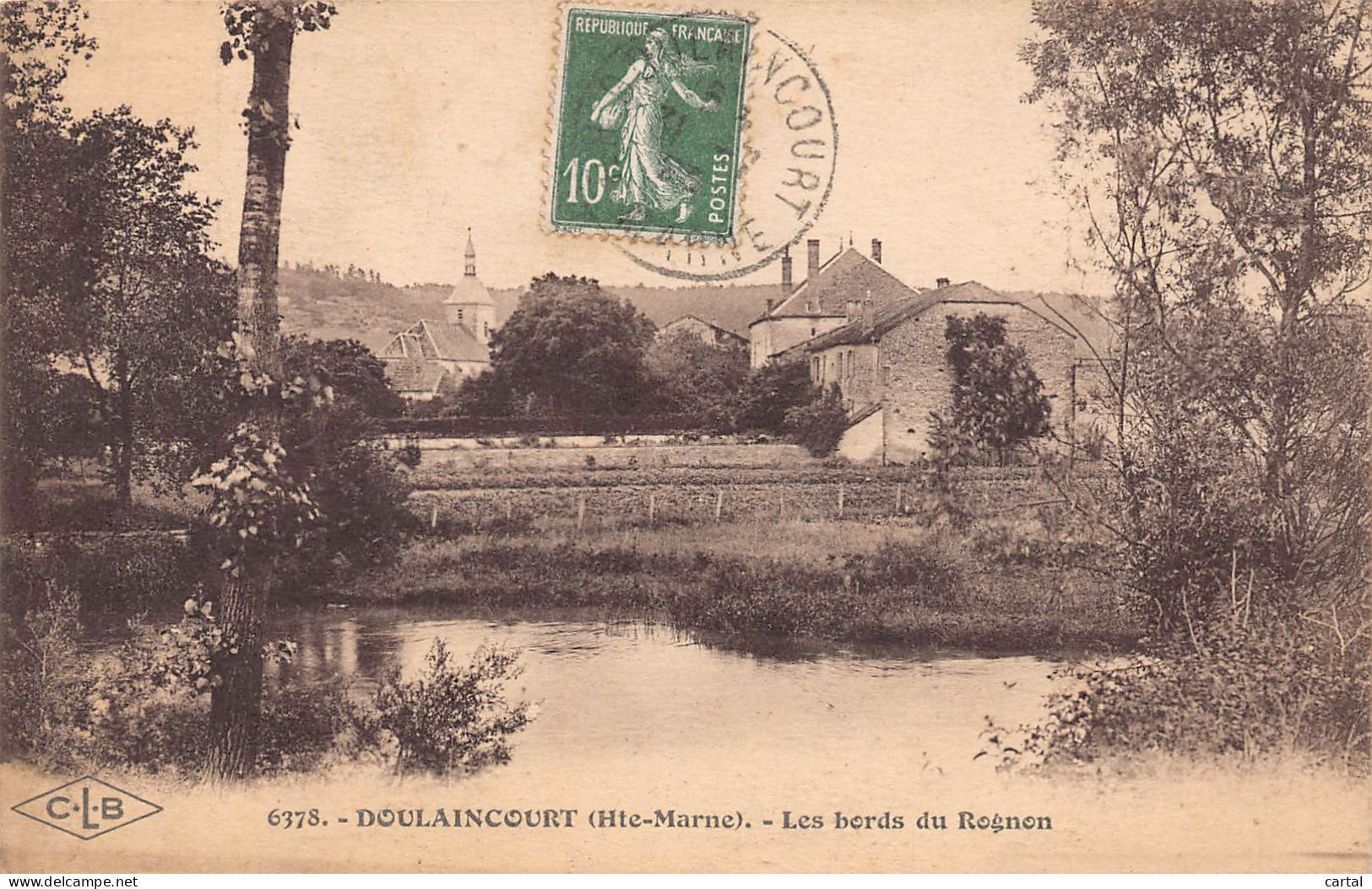 52 - DOULAINCOURT - Les Bords Du Rognon - Doulaincourt