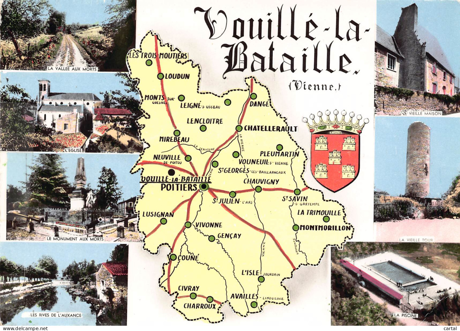 CPM - 86 - VOUILLE-la-BATAILLE - Vouille