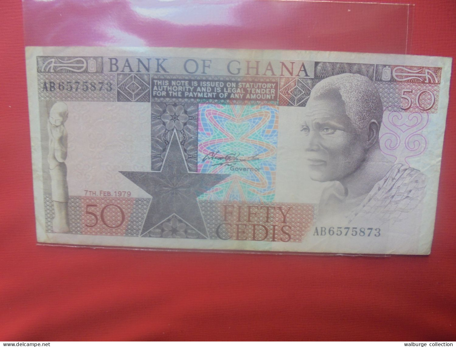 GHANA 50 CEDIS 1979 Circuler (B.29) - Ghana