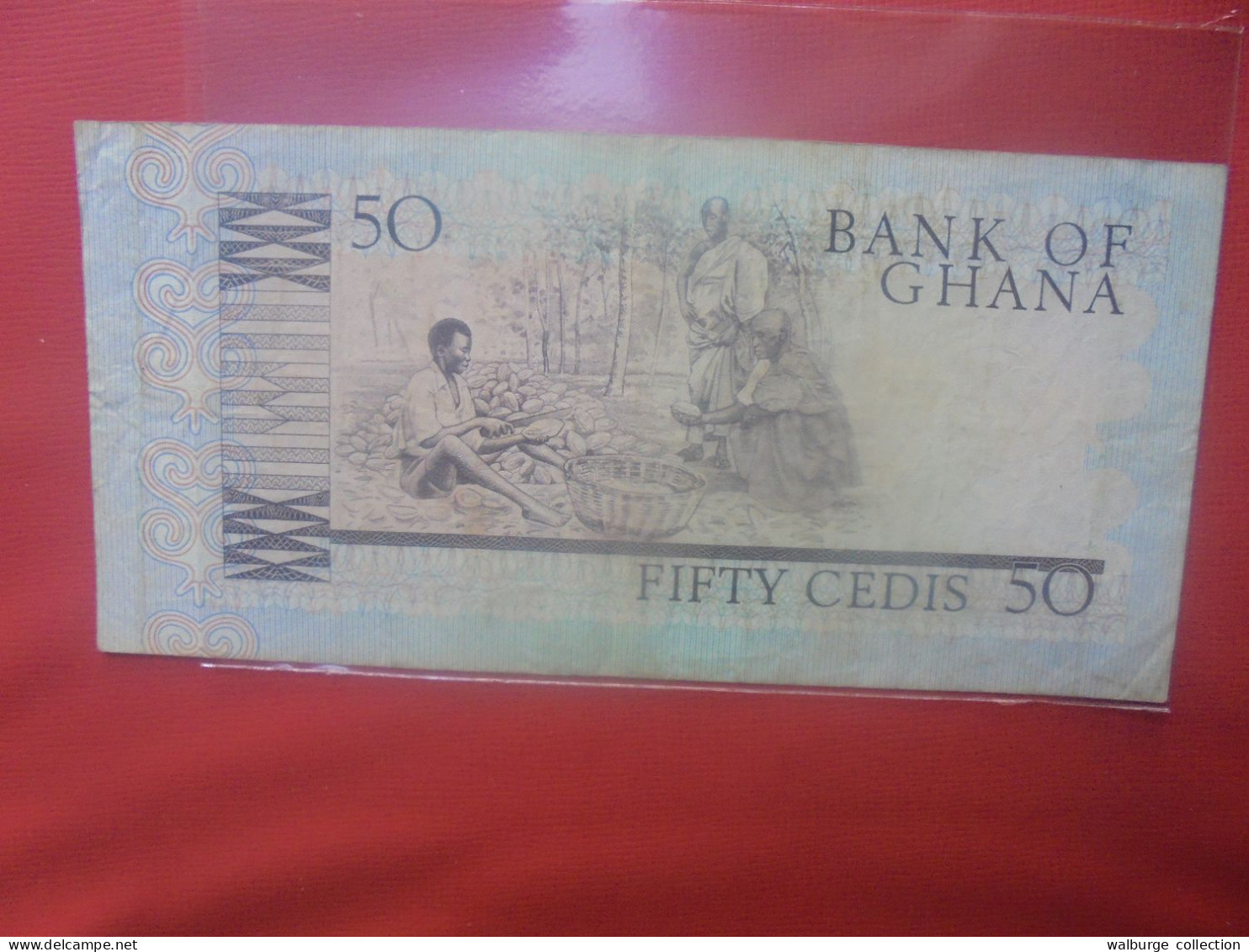 GHANA 50 CEDIS 1979 Circuler (B.29) - Ghana