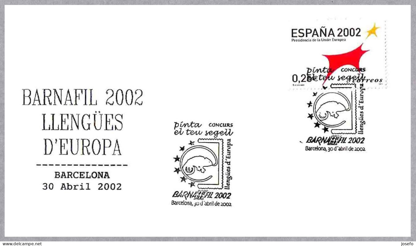 LENGUAS DE EUROPA - EUROPEAN LANGUAGES. Barcelona 2002 - Otros & Sin Clasificación