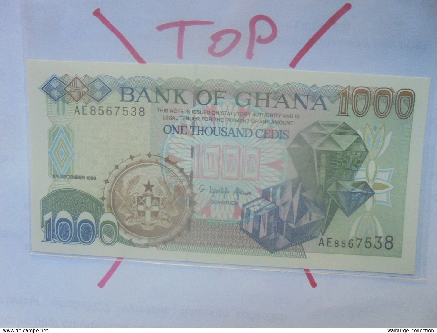 GHANA 1000 CEDIS 1996 Neuf (B.29) - Ghana