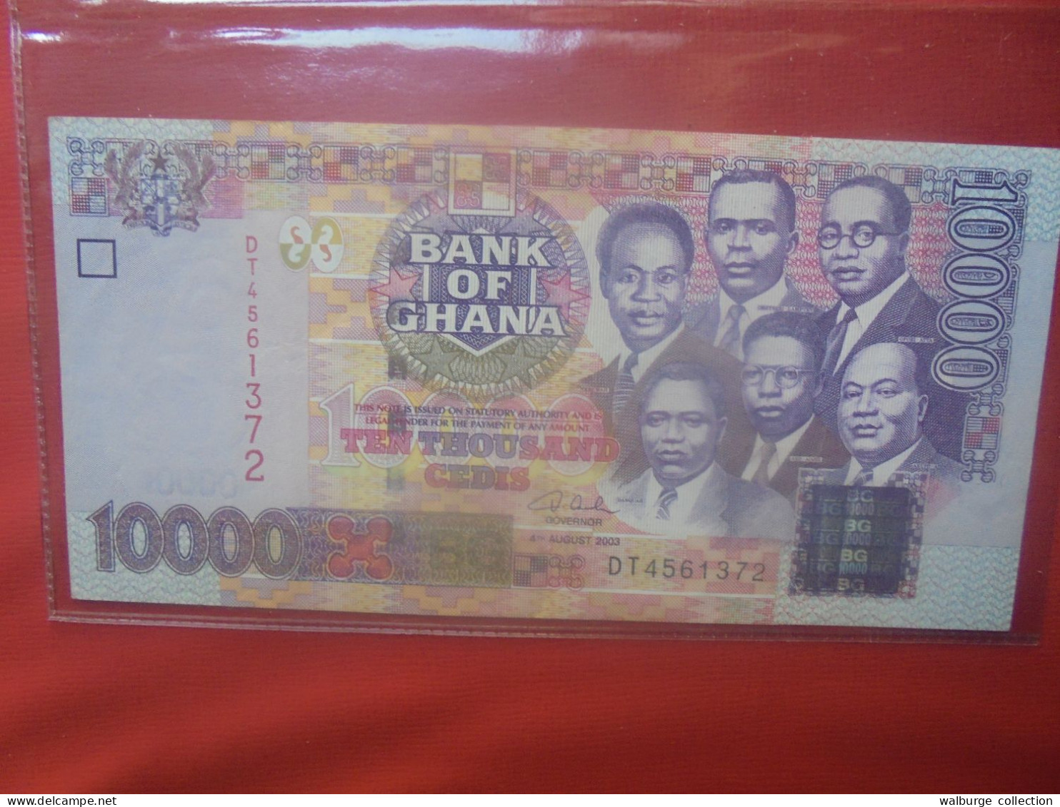 GHANA 10.000 CEDIS 2003 Circuler (B.29) - Ghana