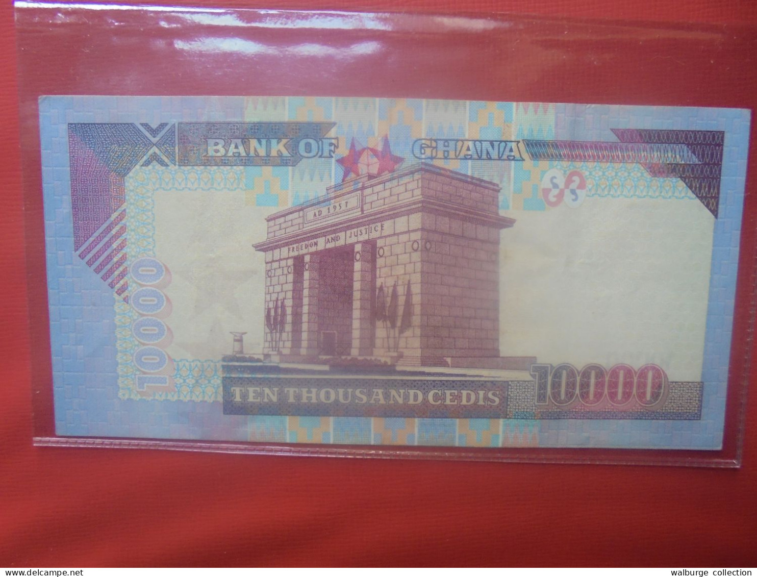 GHANA 10.000 CEDIS 2003 Circuler (B.29) - Ghana