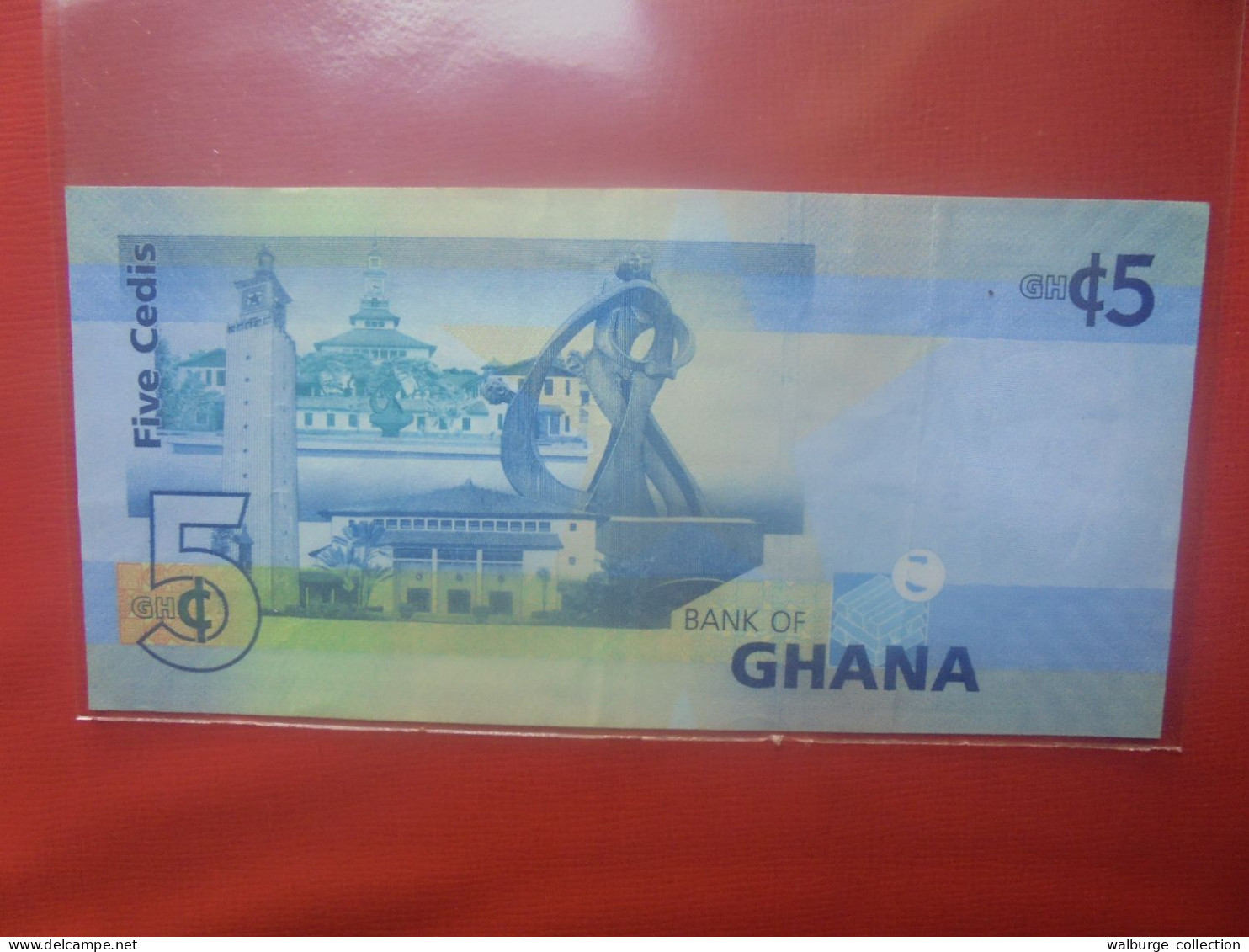 GHANA 5 CEDIS 2011 Circuler (B.29) - Ghana