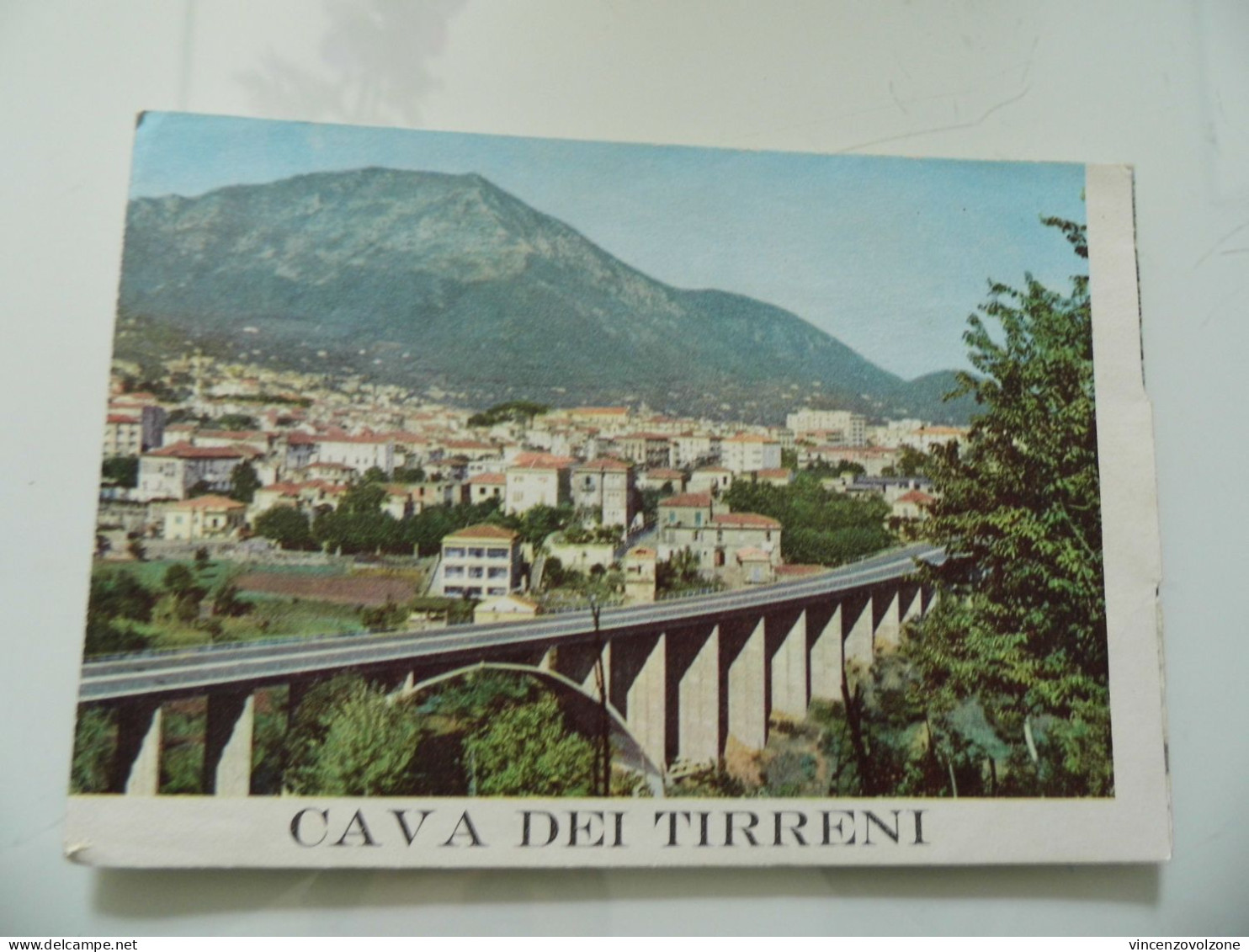 Cartolina Pieghevole "CAVA DEI TIRRENI" EPT Salerno Anni 1960 - Cava De' Tirreni