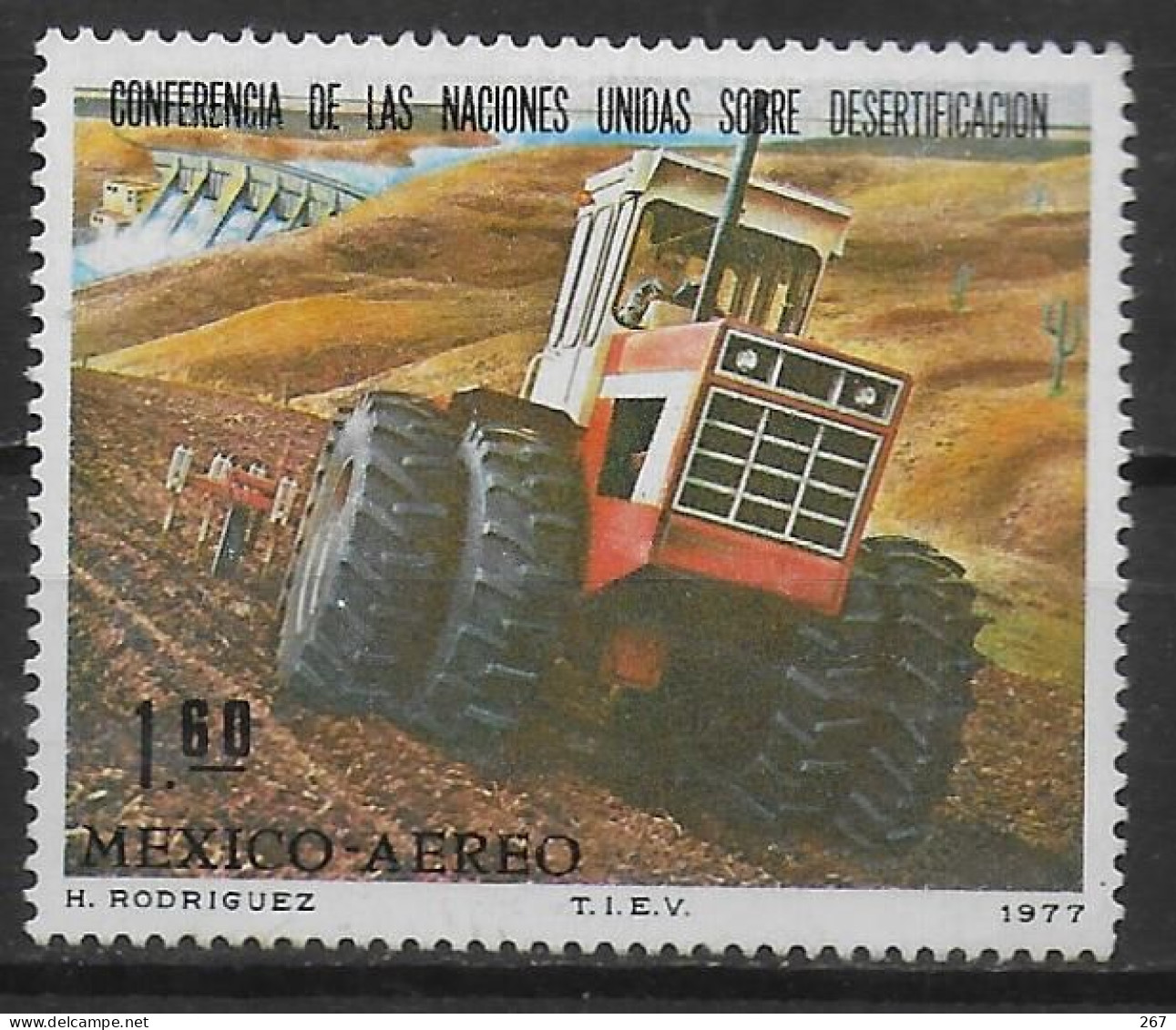 MEXIQUE  PA  430  * *  Agriculture Tracteur - Agriculture