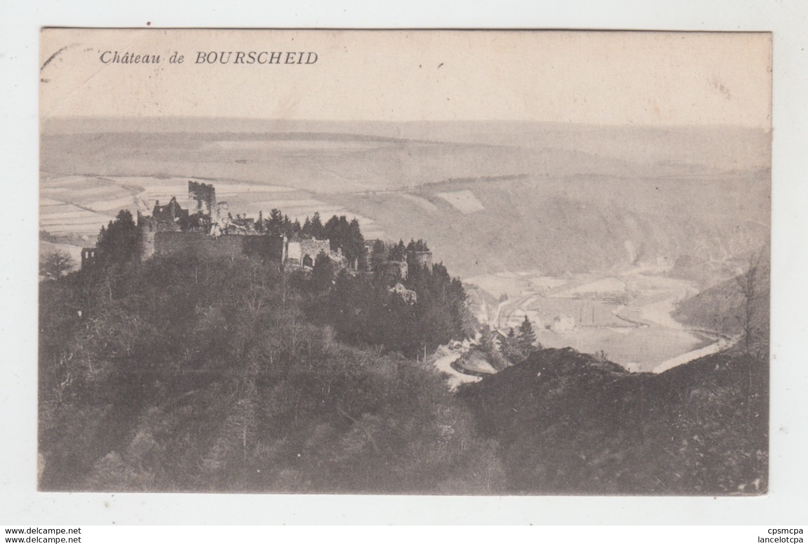 LUXEMBOURG / CHATEAU DE BOURSCHEID - Bourscheid