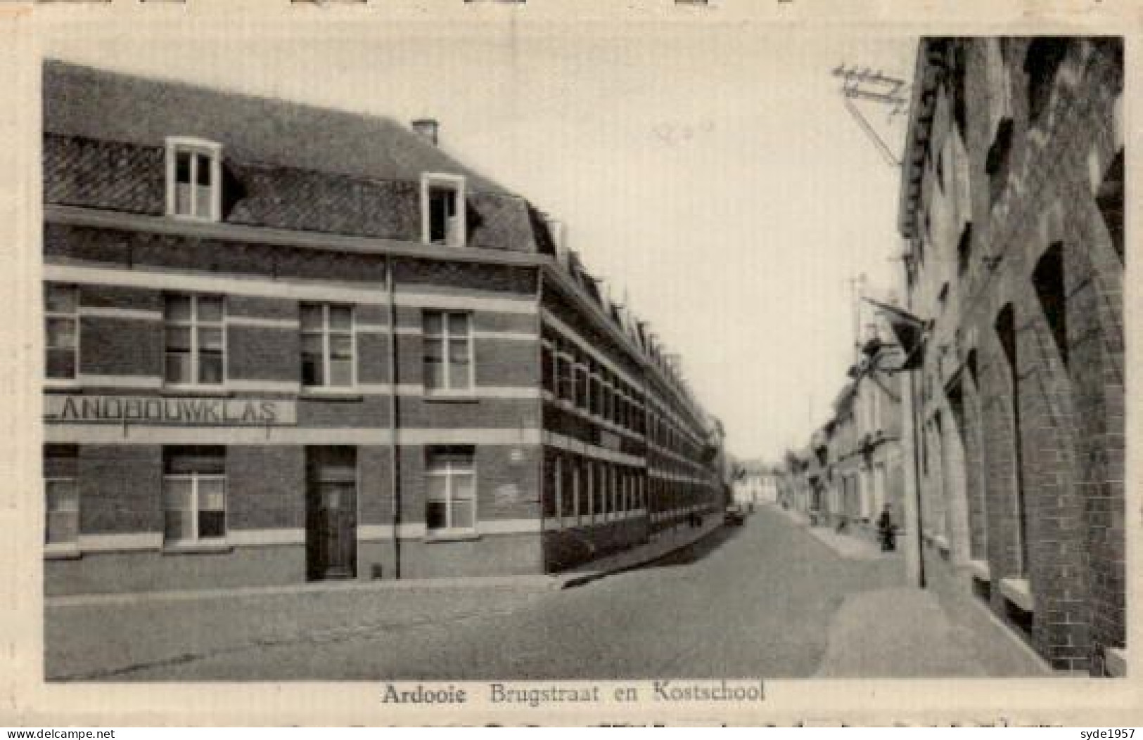 Ardooie  Brugstraat En Kostschool - Ardooie