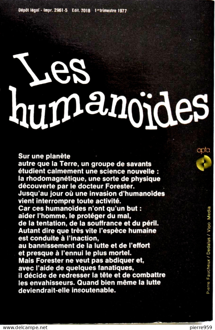 Les Humanoîdes - Jack Williamson - Stock